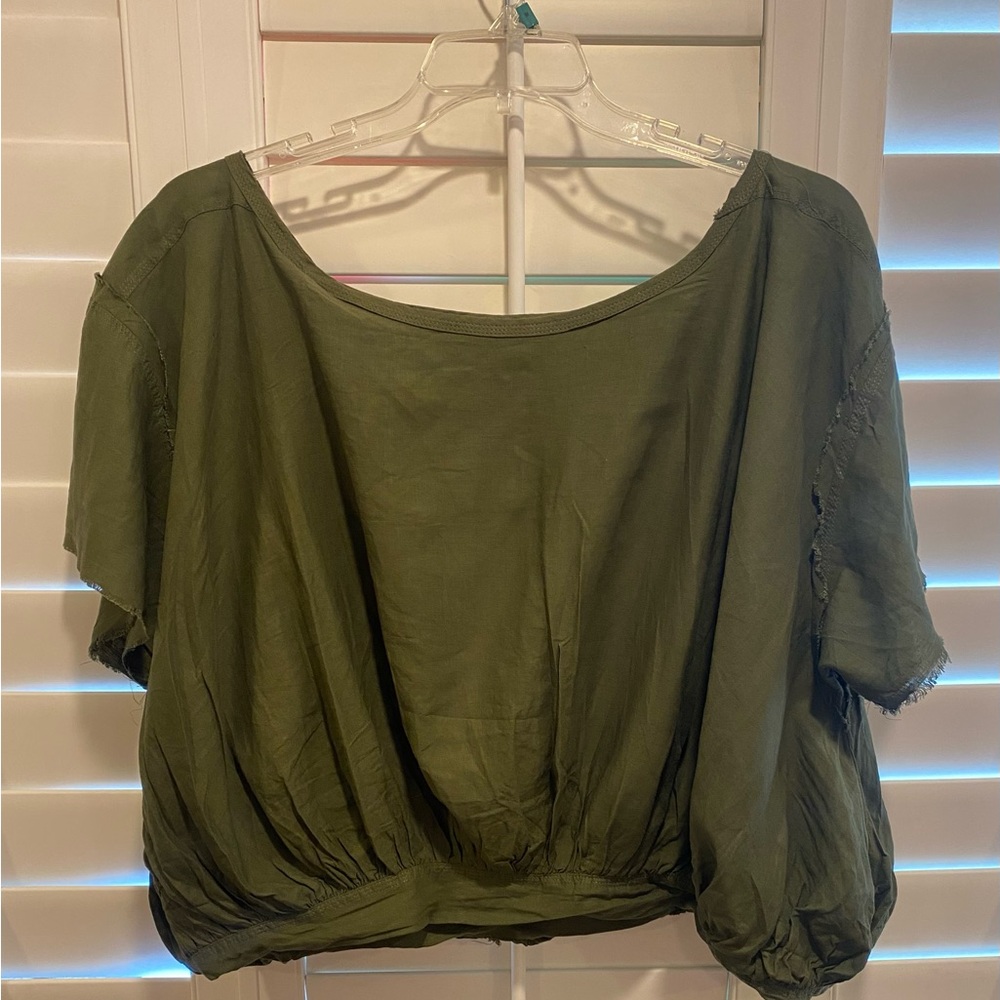 Free People crop top